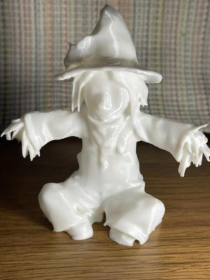 Sitting Scarecrow