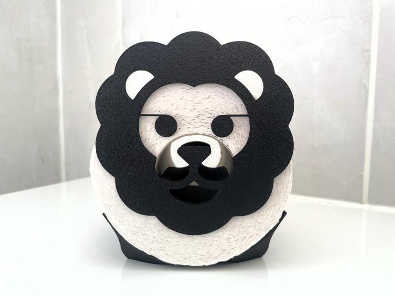 Lion Toilet Paper Holder