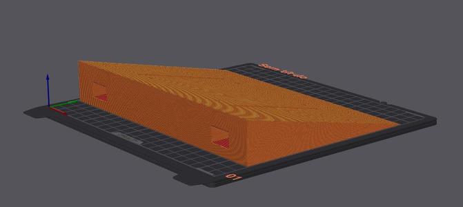 Angulo para base DD Hoverboard
