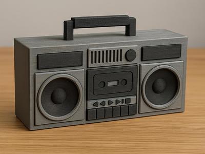 Retro BoomBox