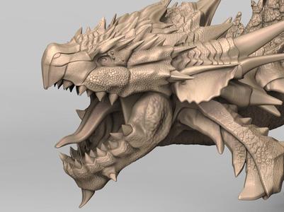 Monster Hunter-Dragon