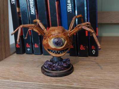 D&D Spider Beholder  Dungeons and Dragons Beholder