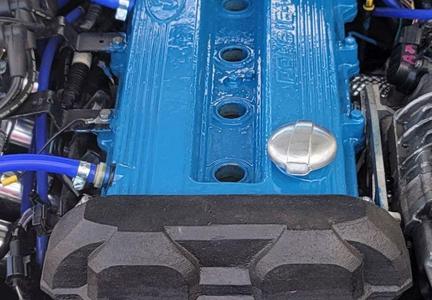 Monza style oil cap for Miata and others