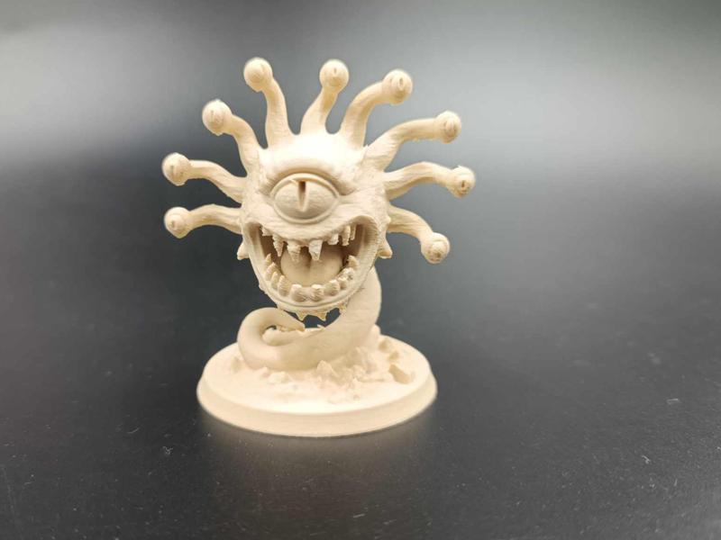 DnD Monster Beholder TTRPG Dungeon - Miniature