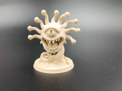 DnD Monster Beholder TTRPG Dungeon - Miniature