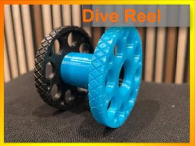 Super stable diving reel - no support auto clamp