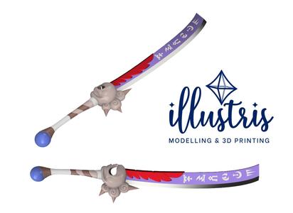 NEMESIS Stygian Blade STL FILES [Hades 2]