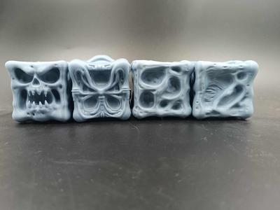 Eldritch Slime Cube Set—DnD Miniature Wargaming
