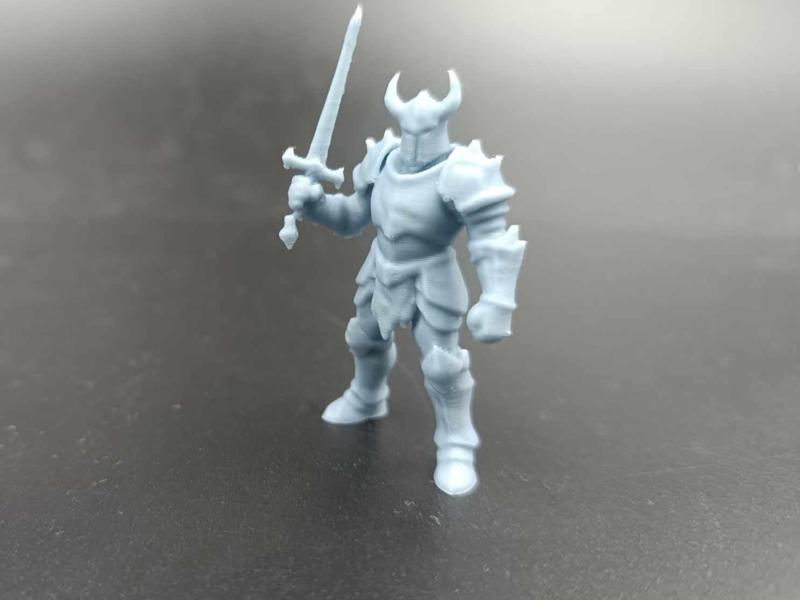 Demonic Knight Warrior -DnD RPG Miniature Dungeons