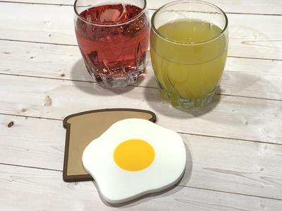 Egg & Toast Coaster Set
