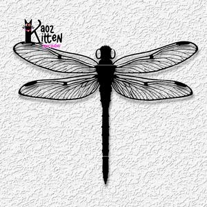 dragonfly wall art garden insect decor