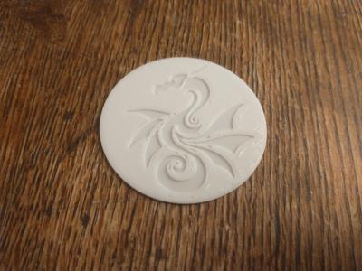 Sea Dragon / Seahorse Coin