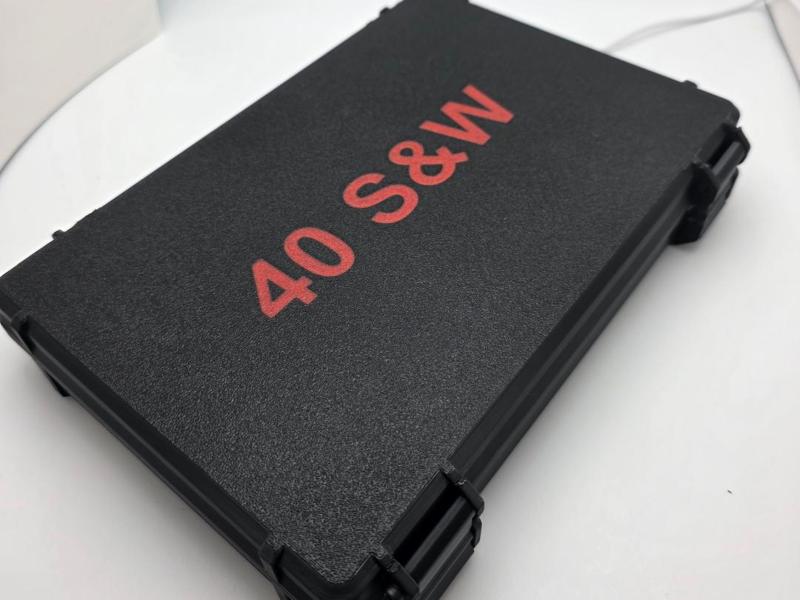 40S&W 216rnd Ammo Box