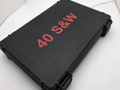 40S&W 216rnd Ammo Box