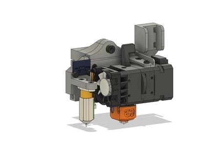 H2V2s linear rail mount