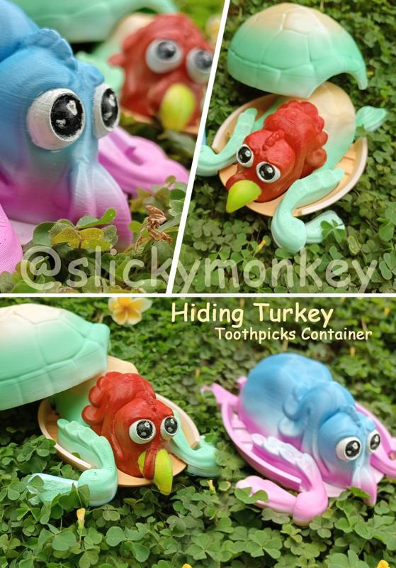 Hiding Turkey Turtle