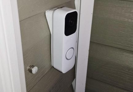 Blink Doorbell 5-inch Dutch Lap Vinyl Siding Adapter (Normal Flush Mount)