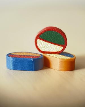 Pico Balla magnets for fridge/magnetic board
