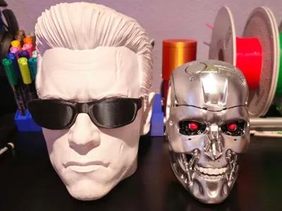 Terminator T-800 Skull