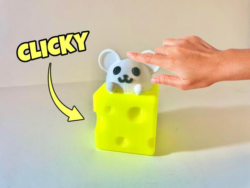 Mouse in Cheese Clicker