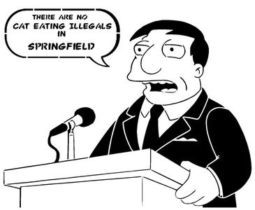  Mayor Quimby stencil