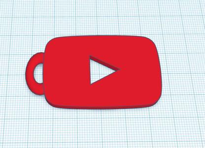 YouTube Keychain