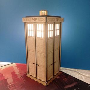 TARDIS lamp