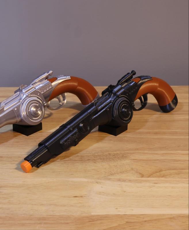 PH-15 Blaster Pistol STL (3D Print File)
