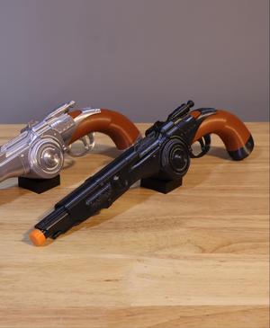 PH-15 Blaster Pistol STL (3D Print File)