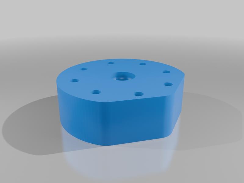 Starlink Mini Pipe to Tripod Adapter