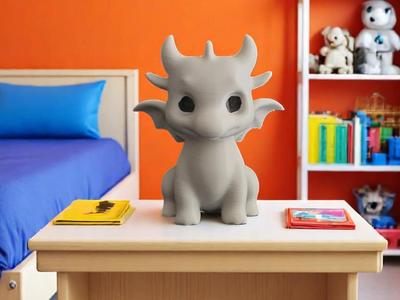 Lucky Baby Dragon - Homee Creations