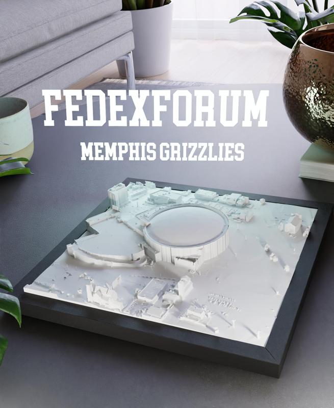 FedExForum - Memphis Grizzlies