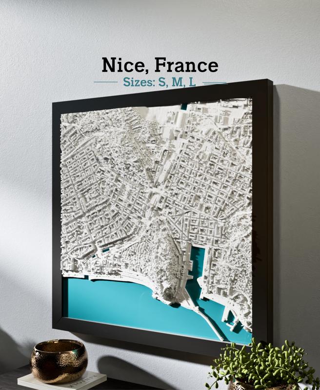 Nice, France - S, M, L, & XL