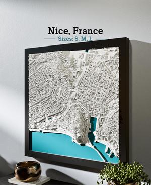 Nice, France - S, M, L, & XL