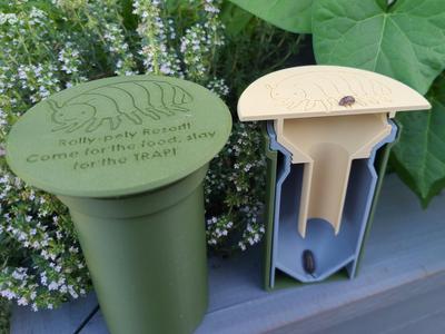 Roly Poly Population Control Trap