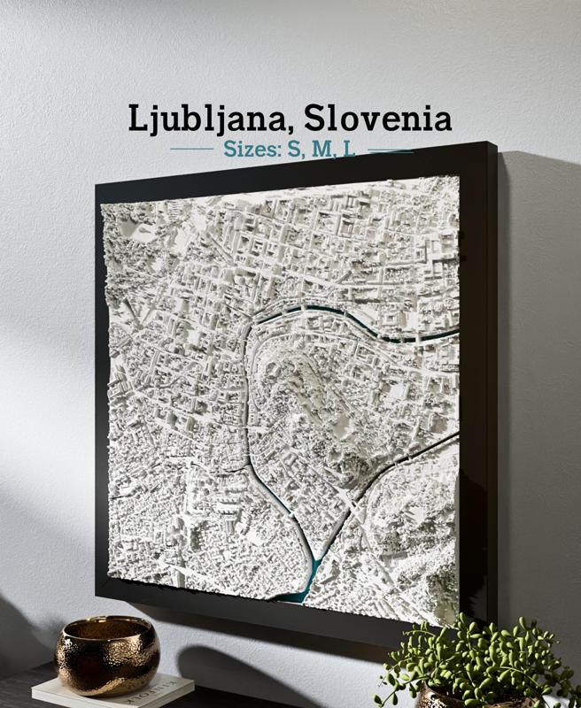 Ljubljana, Slovenia - S, M, L, & XL