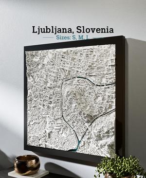 Ljubljana, Slovenia - S, M, L, & XL