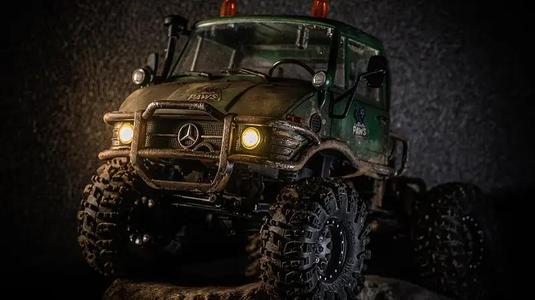 FMS FCX24 Unimog - Front Bumper