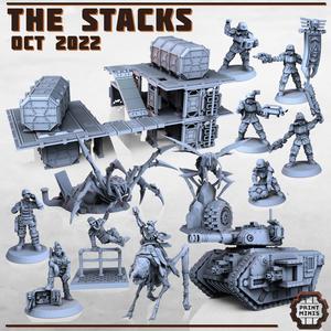 Oct 2022 - The Stacks Collection