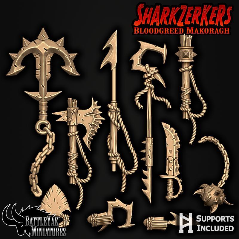 Sharkzerker Customization Pack