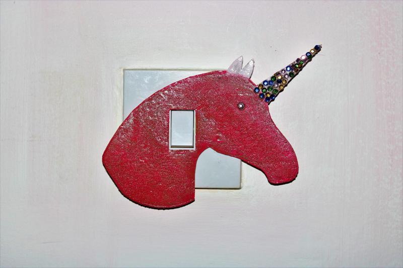 Unicorn Light switch cover