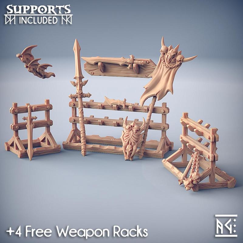 Weapons for Loot & Racks (Soulless Vampires)