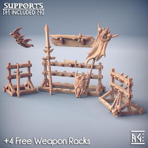 Weapons for Loot & Racks (Soulless Vampires)
