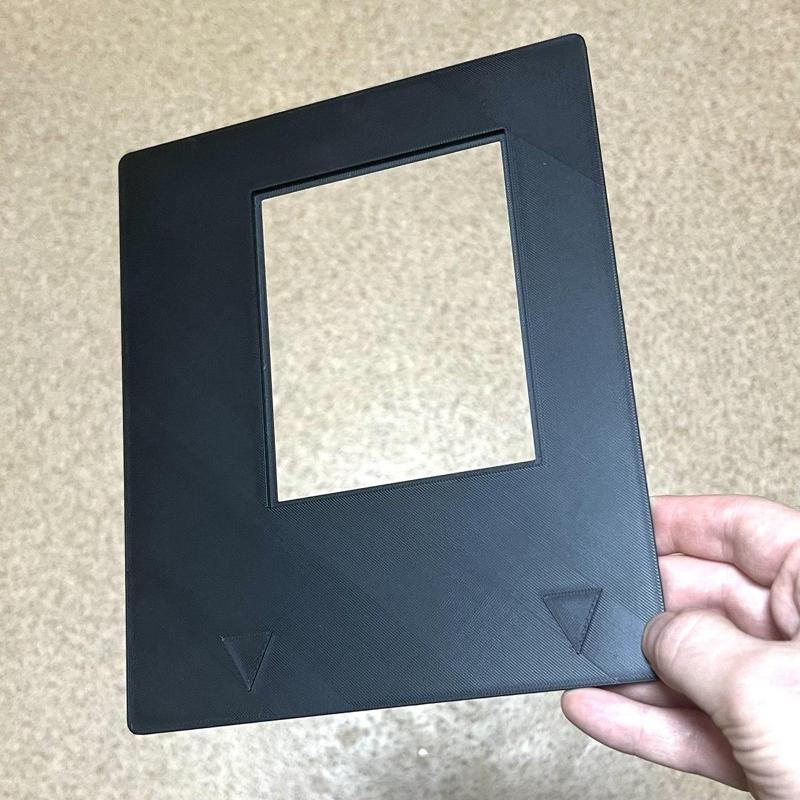 4x5 film holder for Epson V600