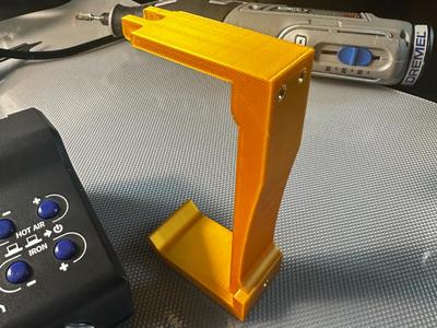 WEP Soldering Station Mounting Bracket