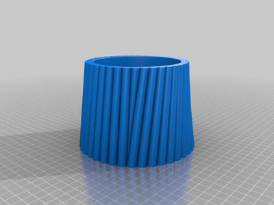 Electronic cigarette and shaver container