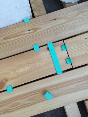 Avatar Drill template + spacer for decking boards (12cm)