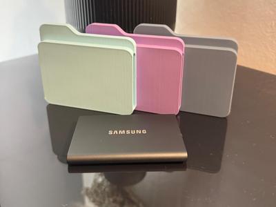 Samsung SSD T7 Enclosure macOS Folder