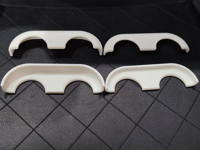 Heizungsrohr Abdeckung D=45mm (Heating pipe cover)
