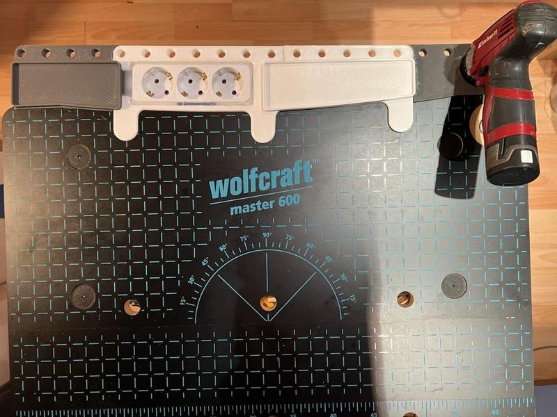 Wolfcraft Master 600